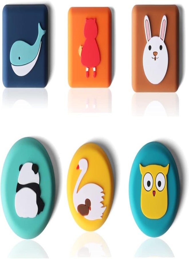 Potency Strongest Wall Door Handle Stopper Set, 3 Pieces of Clear Rubber Knob, Wall Shield Cushion, Guard Door Bumper Wall Protector Silencer, Self Adhesive - Image 1